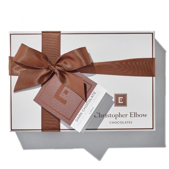Dark Chocolate Pecan Fleur de Sel Caramels